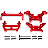 Metal Upgrade Accessories Car Body Pillars Shock Tower For MJX Hyper Go 1/16 16208 16209 16210 H16 H16BM RC Car Parts