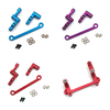 Metal Upgrade Accessories Steering Assembly For Wltoys 124008 124010 1/12 RC Car Parts
