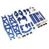 Metal Upgrade Parts Swing Arm Steering Cup Accessories Set For ZD Racing DBX-10 1/10 RC Car