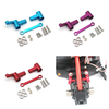 Metal Upgrade Steering Assembly Modification With Bearings For MJX 14209 14210 RC Car Parts