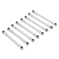 Metal Upgraded Chassis Fixing Rod For MJX 1/12 H12Y H12Y+ RC Car Spare Parts