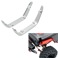 Metal Upgraded Front And Left And Right Wheel Arch Guards For MJX 1/12 H12Y H12Y+ RC Car Spare Parts