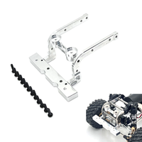 Metal Upgraded Front Bumper Reinforcement Fixings Seat For MJX 1/12 H12Y H12Y+ RC Car Spare Parts