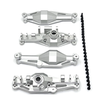 Metal Upgraded Parts Front Axle Housing Rear Axle Housing For MJX 1/12 H12Y H12Y+ RC Car Vehicle Models Accessories