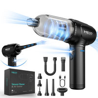 MEVC1 4 IN 1 Air Duster& Vacuum Max 16KPA &110000RPM Strong Suction Power