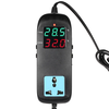 MH-2000 AC 90-250V Electronic Thermostat LED Digital Display Breeding Temperature Controller Thermocouple Thermostat wit