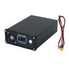 Micro PA100 HF Power Amplifier 100W Shortwave 3.5MHz-30MHz QRP Portable Base Automatic TX RX Dual Cooling System Low Pas