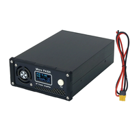Micro PA100 HF Power Amplifier 100W Shortwave 3.5MHz-30MHz QRP Portable Base Automatic TX RX Dual Cooling System Low Pas