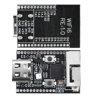 Micro Python RGB LED 4MB Flash Wifi6 ESP32-C6 Development Board Low Power RISC-V 32-Bit ESP32-C6 N4 BT Wifi Module with