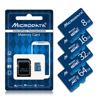 Microdata U3 C10 High Speed TF Memory Card 256GB/128GB/64GB Micro SD Card Flash Card Smart Card for Phone Camera Driving