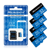 MicroData U3 Class 10 TF Memory Card 64G/128G/256G High Speed Micro SD Card Flash Card Smart Card for Phone Camera Drivi