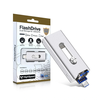 Microdrive 3-in-1 USB-A/iP/Micro USB Flash Drive Dual Interface 64G/128G/256G High Speed Data Transmission Portable Memo