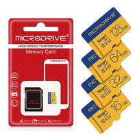 Microdrive C10 High Speed TF Memory Card 256GB/128GB/64GB/32GB Micro SD Card Flash Card Smart Card for Driving Recorder