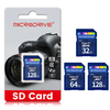 Microdrive Class10 High Speed SD Memory Card 128G/64G SD Card Flash Card Smart Card for Camera Driving Recorder Laptop C