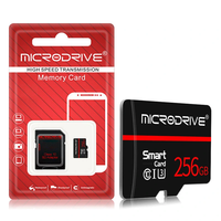 Microdrive High Speed Micro Card SD TF Card 256GB 128GB 64GB Class10 Flash Video Card Memory Card for Mobile Phone Table