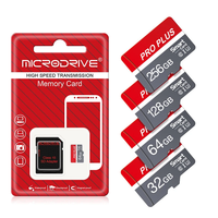 MicroDrive High Speed TF Card 256G/128G/64G Class10 U3 HD Micro SD Card Flash Card Smart Card for Driving Recorder Phone