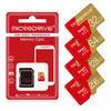 Microdrive TF Memory Card 256G/128G/64G U3 Class10 High Speed Micro SD Card Smart Card for Phone Camera Driving Recorder