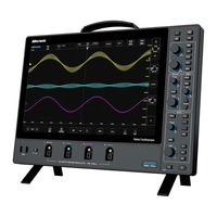 Micsig MDO2504 MDO3504 MDO5004 Digital Oscilloscope 4 Channel 250MHz 350MHz 500MHz Full Touch Screen High-Precision Sign