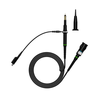 MICSIG MSP510 Oscilloscope Passive Probe 500MHz Bandwidth Universal BNC Interface High Precision Measurements Easy Signa