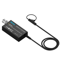 Micsig RCP60XS/RCP300XS/RCP600XS/RCP1200XS/RCP3000XS/RCP6000XS Oscilloscope Probes Rogowski Current Probe 2Hz-30MHz Up t