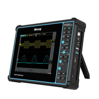 Micsig SATO2002 2 Channels Automotive Tablet Oscilloscope 200MHz 1GSa/s 70Mpts Wi-Fi USB Type-C Touch-Control Diagnostic