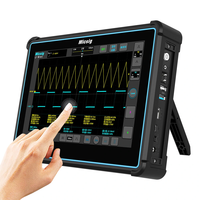 Micsig TO2002 Tablet Oscilloscope 200MHz Bandwidth 1GSa/s Sampling Rate 10.1 Inch Touchscreen High-Resolution Profession