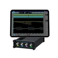 Micsig VTO2004 Portable Split-Type Oscilloscope with 200MHz Bandwidth 1GSa/s Sampling Rate and High Capacity Battery Ide