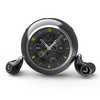 Mifo FiiTiiS Wireless bluetooth Earphones AMOLED Color Display Headset 6-Mic Noise Cancelling 8GB Memory IPX7 Waterproof