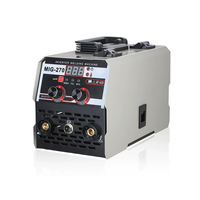 MIG-270 Welding Machine 220V EU Standard Inverter IGBT Technology 25-270A Adjustable Portable Lightweight Compact Welder