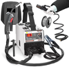 MIG MMA-160A Welding Machine Gas-shielded 220V 120A IP21 Efficiency 85 Percent Dual Function Portable Compact Design