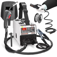 MIG MMA-160A Welding Machine Gas-shielded 220V 120A IP21 Efficiency 85 Percent Dual Function Portable Compact Design