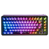 MIIIW BlackIO 83 Keys Tri-mode Mechanical Gaming Keyboard Hot-Swappable Gasket Structure RGB Light Kailh MX Jellyfish Ax