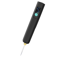 Mini 5-Speed Adjustable Rechargeable Electric Grinder Pen Nail Polisher Control for Precise Cutting Polishing Engraving