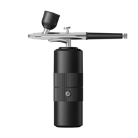 Mini 5L/min Spray Nano Atomizer Air Compressor Kit - For Nail Tattoo Art Beauty Decoration Airbrush Tools