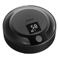 Mini Air Purifier Digital Display Purification Deodorizer Rechargeable Car Home Dual-Purpose Deodorizing Car Interior Or