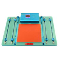 Mini BGA Heating Station 110V-220V 120x120mm Digital Control MacBook CPU GPU PCH Aluminum Alloy Repair Tool
