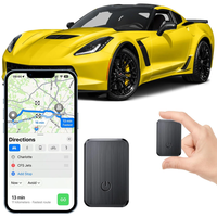 Mini Car GPS Tracker GPS Real Time Car Locator Full Global Coverage Long Standby GPS Tracker for Vehicle Kids Person Loc
