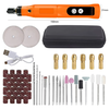 Mini Cordless Rotary Tool 5-Speed Grinder Kit Electric Polisher for Engraving / Sanding / Polishing / Drilling / Grindin