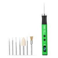 Mini Cordless Rotary Tool Kit Electric Polishing Pen Engraving Pen for Sanding / Polishing / Drilling / Carving