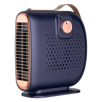 Mini Desktop Heater Dual-use Hot Fan Household Small Household Desktop Heater Portable Office Vertical And Horizontal He