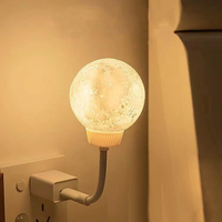 Mini Earth USB Night Light Cartoon Children