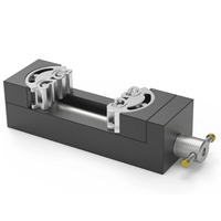 Mini Fractal Vise Jaw Opening 85mm Aluminum Alloy Handle Compact Design High Precision Clamping Industrial Grade Constru