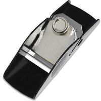 Mini Hand Plane Compact Steel Body Woodworking Tool Adjustable Depth & Portable Pocket Size Design for Trimming Wood Pla