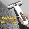 Mini Mops Floor Cleaning Sponge Squeeze Mop Household Cleaning Tools Home Car Portable Clean Tools Glass Screen Desk Cle
