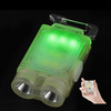 Mini Multifunctional Hat Clip Light Dual Light Source Pocket Flashligh LED Headlight For Outdoor Night Fishing Camping H
