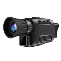 MiNi NVI-660 Outdoors 7 Levels Infrared Night-Visions Device 24MP 1080P 5X Zoom Day Night Photo Video Shooting IP56 Wate
