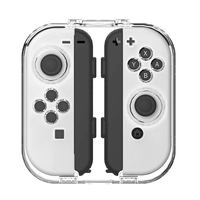 Mini PC Transparent Storage Box for Nintendo Switch Joy-Con Magnetic Protection Case