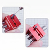 Mini Platform Plier Aluminum Alloy Metal Perfect for DIY Projects Ultra Adjustable Easy Grip Hand Tools Ideal for Assemb