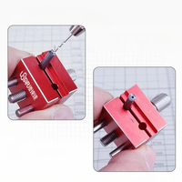 Mini Platform Plier Aluminum Alloy Metal Perfect for DIY Projects Ultra Adjustable Easy Grip Hand Tools Ideal for Assemb