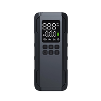 Mini Portable Electric Car Air Pump Cordless Tire Inflator Air Pump 160 PSI Handheld Power Bank Real-Time Digital Displa